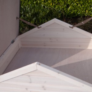 Hühnerstall Prestige Medium mit Auslauf, Legenest