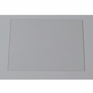 Der Plexiglasplatte wird geliefert inklusiv Befestigungsmaterial