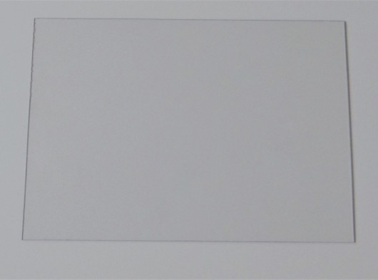 Isolierplatte Plexiglas 20x32cm