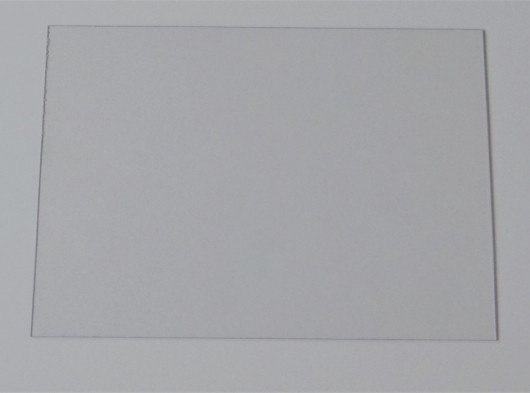Isolierplatte Plexiglas 26x37cm