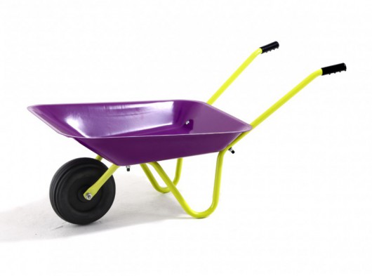 Kinder Schubkarre Hörby Bruk Lila 75x38x28cm