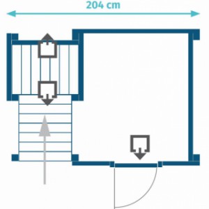 Spielhaus Lookout | Plan