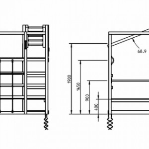 Abmessungen Steltzenhaus Crossfit