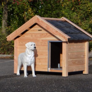 Hundehütte Reno, geëignet für z.B. einen Labrador