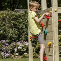 Spieltürme Crossfit ist ausgestattet mit ein Kletterwand