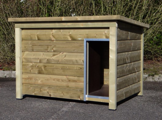 Hundehütte Select 3 (144x104x99 cm)