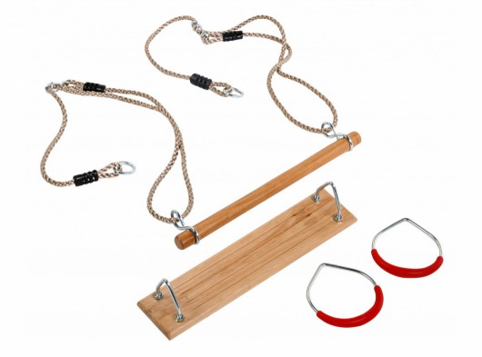 Fun Pack | Schaukelsitz, Trapez, Ringe | 3-in-1