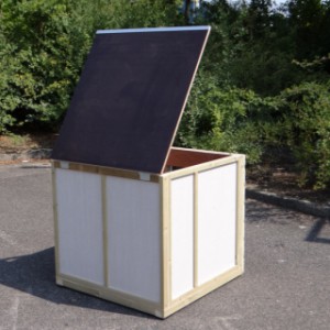 Das Schlafraum Easy hat ein Klappdach