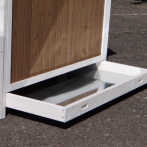 Hühnerstall Pip mit Schubladen