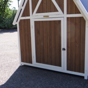 Hühnerstall Pip - Schlafabteil