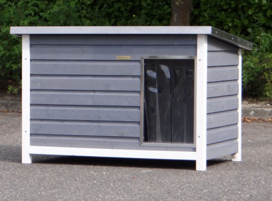 Hundehütte Dogsy Medium 130x85x86cm