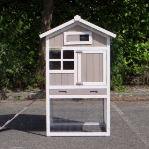 Der Kaninchenstall Jason kann einfach erweitert werden