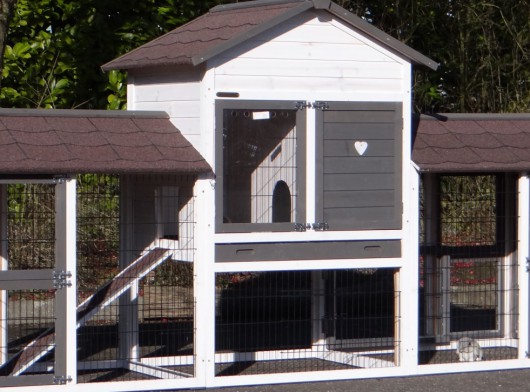 Plexiglas Isolierset · für Kaninchenstall Prestige Medium Doppel