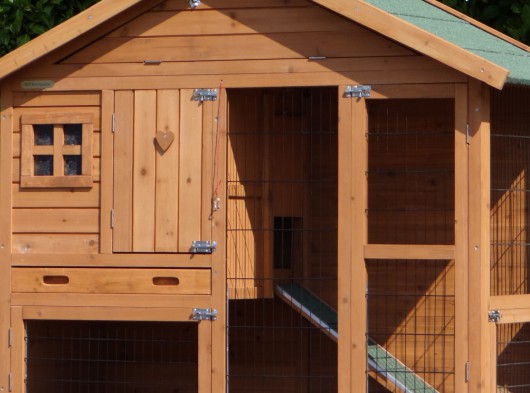 Plexiglas Isolierset · für Kaninchenstall Holiday Small