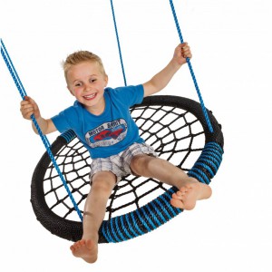Nestschaukel Oval blau