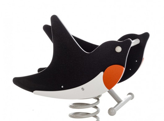 Vogel Federwippe für spielplatz