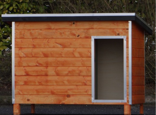 Hundehütte Base Medium isoliert 126x89x93cm