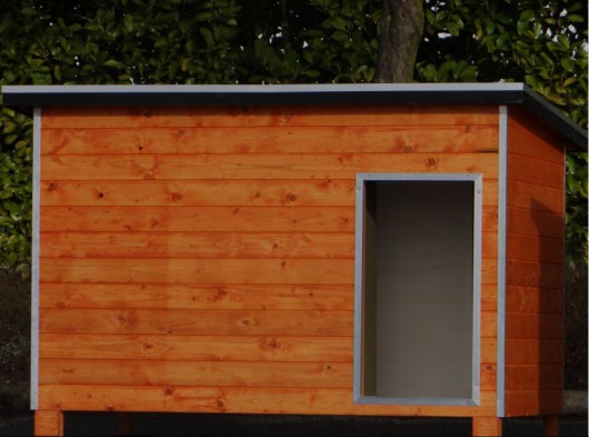 Hundehütte Base Extra Large isoliert 179x126x119cm