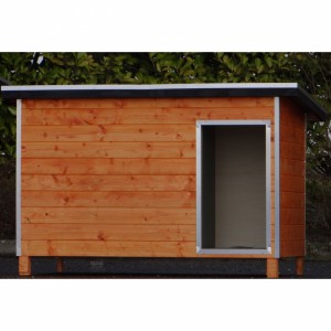 Hundehütte Base Large isoliert 159x107x101cm