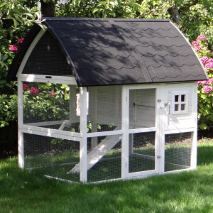 Meerschweinchenstall Kathedraal Large 168x150x157cm