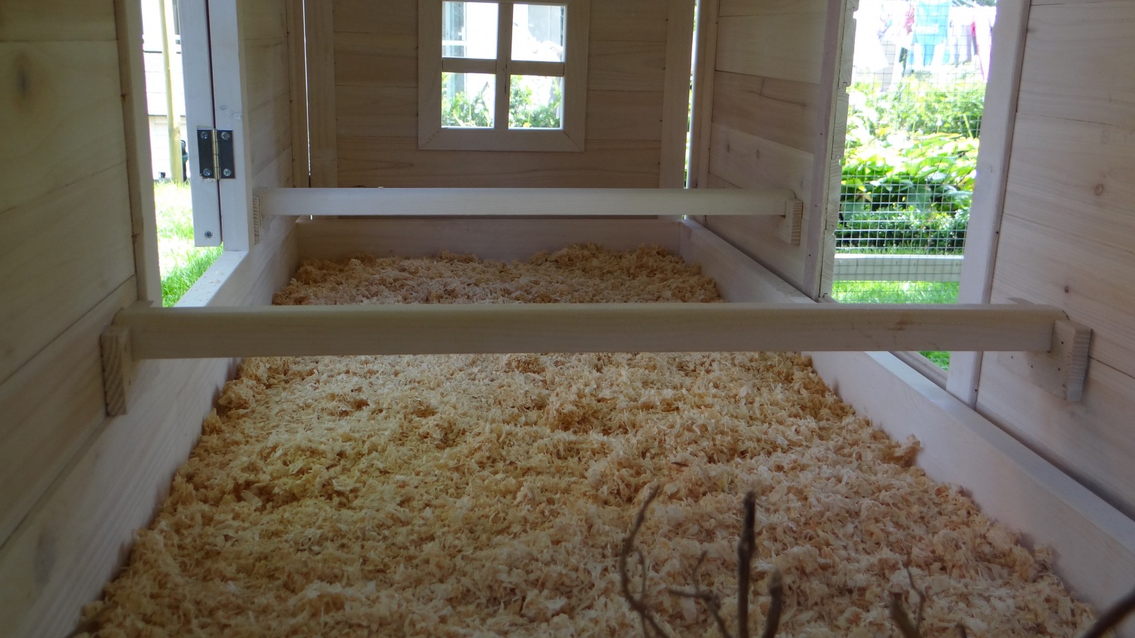 Hühnerstall XXL Kathedraal Luxe mit Ausläufe