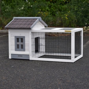 Kaninchenstall - Meerschweinchenstall Pretty Home  106x68x64cm