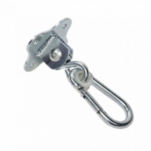 Schaukelhaken Indoor | Galvanisierter Schaukelhaken mit Nylonlager