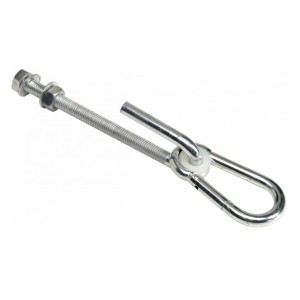 Schaukelhaken Karabiner 14cm - Type J