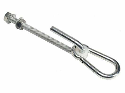 Schaukelhaken Karabiner 14cm - Type J
