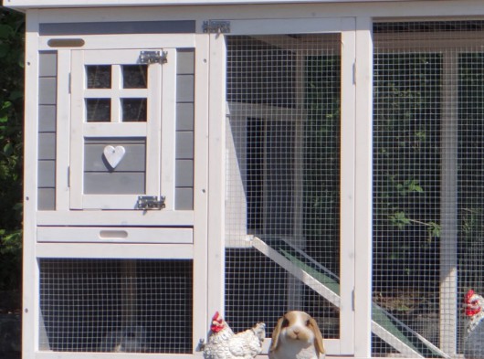 Plexiglas Isolierset · für Kaninchenstall Budget