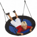 Nestschaukel Swibee blau