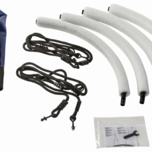 Der Nestschaukel Swibee wird geliefert als Baupaket