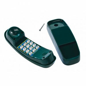 Kunststoff Telefon grün