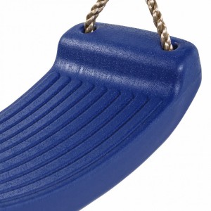 Kunststoff Schaukelsitze blau • mit PP-Seil