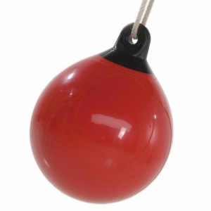 Der Schaukel Boje kann genützt werden als Schaukel, Boxsack und Kickball