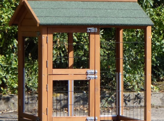 Plexiglas Isolierset · für Anbau-Auslauf Space Large