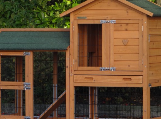 Plexiglas Isolierset · für Kaninchenstall Prestige Small mit Auslauf Space Small