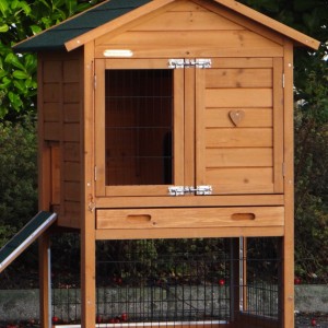 Plexiglas Isolierset für Kaninchenstall Prestige Small