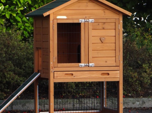 Plexiglas Isolierset · für Kaninchenstall Prestige Medium