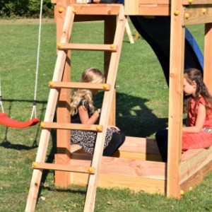 Spielgerät Kiosk niedrig bietet Platz für ein Sandkasten