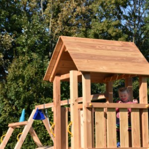 Spielgerät Kiosk niedrig | ein Erwerb für Ihre Garten