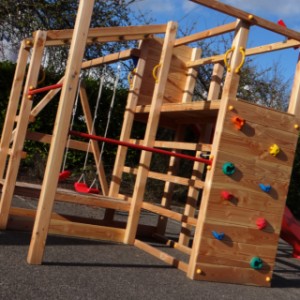 Klettergerät Crossfit ist ein Erwerb für Ihre Garten