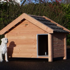 Hundehütte Snuf • Douglas • 193x134x143cm