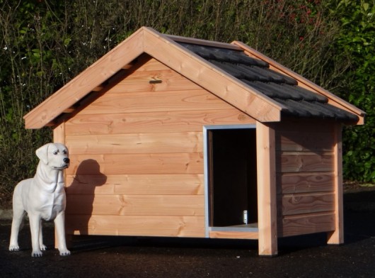 Hundehütte Snuf • Douglasien • 193x134x143cm