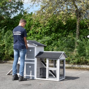 Meerschweinchenstall Double Small | bietet viel Platz