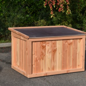 Schönes Hühnerstall aus Holz Block Large für im Ihre Garten