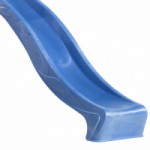 Rutsche - blau