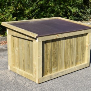 Der Hundehütte Block Medium ist ein Erwerb für Ihre Garten