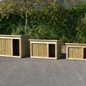 Hundehütte Block | Block XL - [Block L] - Block M