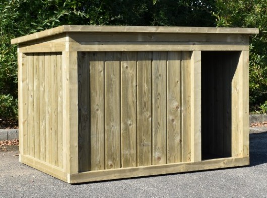 Hundehütte Block Extra Large 169x127x112cm